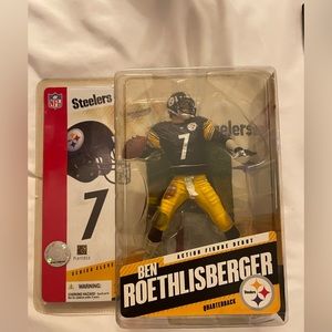 BEN ROETHLISBERGER action figure